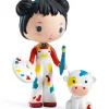 Djeco Figurines Barbouille & Gribs Tinyly