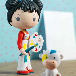 Djeco Figurines Barbouille & Gribs Tinyly