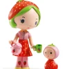 Discount Figurines Berry & Lila Tinyly Figurines De Jeu