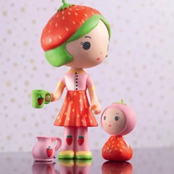 Discount Figurines Berry & Lila Tinyly Figurines De Jeu