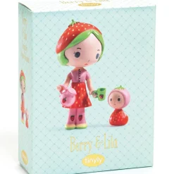 Discount Figurines Berry & Lila Tinyly Figurines De Jeu