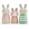 Outlet Figurines Famille de lapin Figurines De Jeu