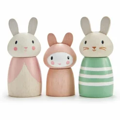 Outlet Figurines Famille de lapin Figurines De Jeu