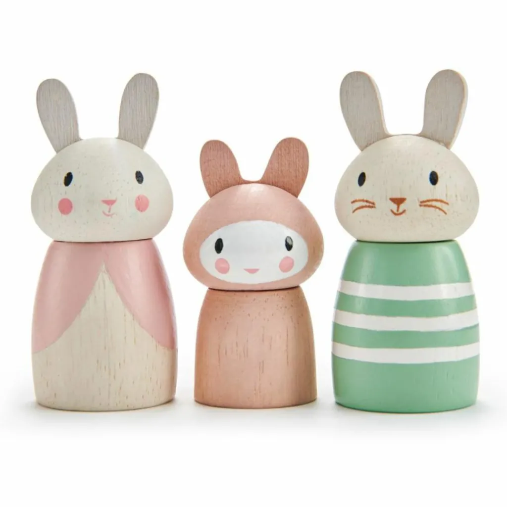 Outlet Figurines Famille de lapin Figurines De Jeu