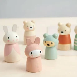 Outlet Figurines Famille de lapin Figurines De Jeu