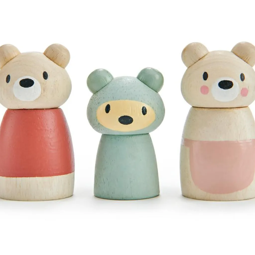 Outlet Figurines Famille d'ours Figurines De Jeu