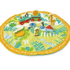 Tender Leaf Figurines Parc safari dans un sac de rangement