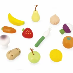 Janod Filet de fruits et légumes Mamie Soleil (12 pièces)