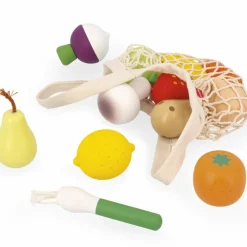 Janod Filet de fruits et légumes Mamie Soleil (12 pièces)