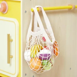 Janod Filet de fruits et légumes Mamie Soleil (12 pièces)