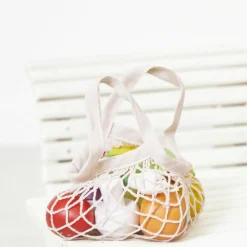 Janod Filet de fruits et légumes Mamie Soleil (12 pièces)