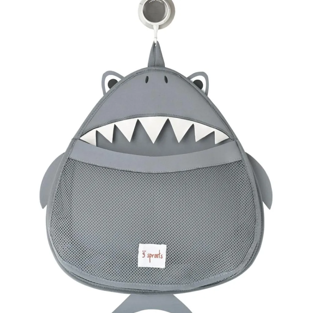 New Filet de rangement jouets de bain Requin Accessoires De Bain
