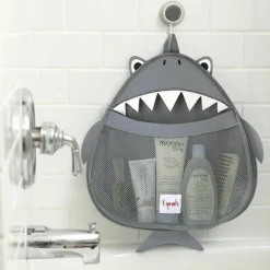 New Filet de rangement jouets de bain Requin Accessoires De Bain