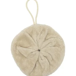Sale Fleur de douche enfant en éponge bambou Biscuit Accessoires De Bain