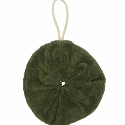 BB & Co Fleur de douche enfant en éponge bambou fougère