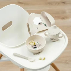 Outlet Foodie coffret premier repas ventouse Tiny farm Sable Coffret Repas