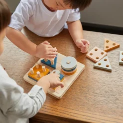 Discount Formes géométriques à empiler Couleurs Tendresse Puzzle