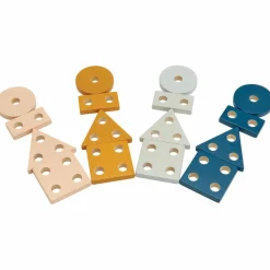 Discount Formes géométriques à empiler Couleurs Tendresse Puzzle
