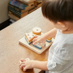 Discount Formes géométriques à empiler Couleurs Tendresse Puzzle