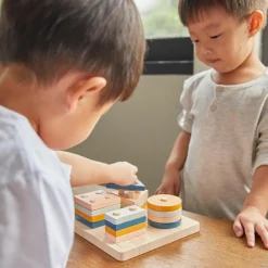 Discount Formes géométriques à empiler Couleurs Tendresse Puzzle