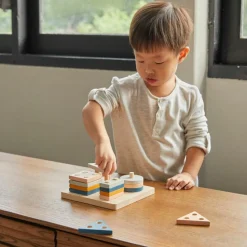 Discount Formes géométriques à empiler Couleurs Tendresse Puzzle