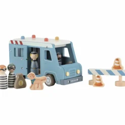 Little Dutch Fourgon de police en bois