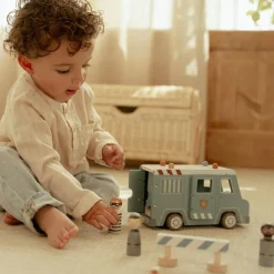 Little Dutch Fourgon de police en bois