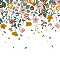 Sale Fresque murale fleurs Delicacy (200 x 248 cm) Papier Peint