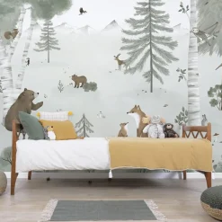 Lilipinso Fresque murale Mountain Life (400 x 248 cm)