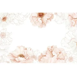 Lilipinso Fresque murale Oversize Poppies (400 x 248 cm)