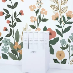 Fresque murale Spring Blooming (200 x 248 cm) Papier Peint