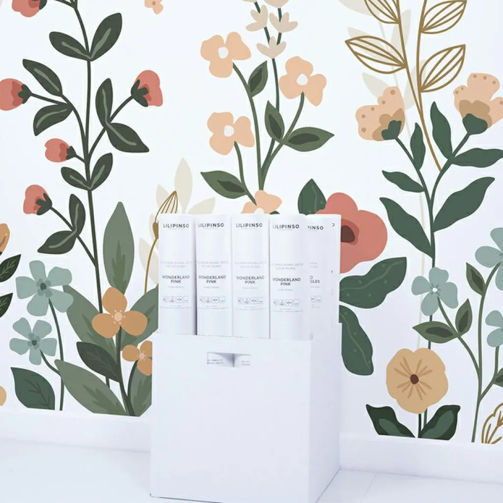 Fresque murale Spring Blooming (200 x 248 cm) Papier Peint