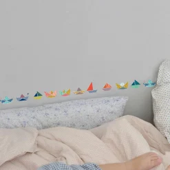 Frise adhésive Bateaux (5 m) Stickers Muraux