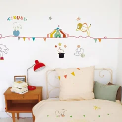 Online Frise adhésive Cirque (5 m) Stickers Muraux