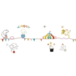 Online Frise adhésive Cirque (5 m) Stickers Muraux