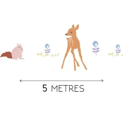 Mimi'lou Frise adhésive Faon (5 m)