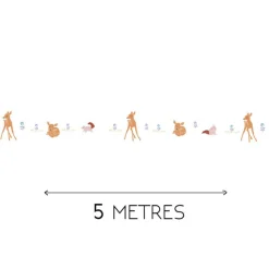 Mimi'lou Frise adhésive Faon (5 m)