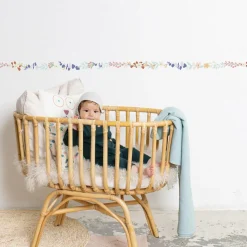 Outlet Frise adhésive fleur Liv (5 m) Stickers Muraux