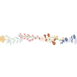 Outlet Frise adhésive fleur Liv (5 m) Stickers Muraux