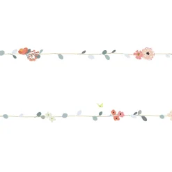 Mimi'lou Frise adhésive fleur Nils (5 m)