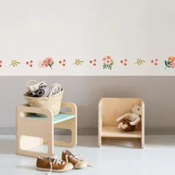 Frise adhésive Fleurs printanières (5 m) Stickers Muraux