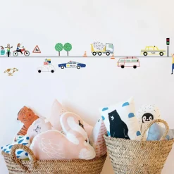 Mimi'lou Frise adhésive Traffic (5 mètres)