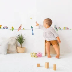 Outlet Frise adhésive With the birds (5 m) Stickers Muraux