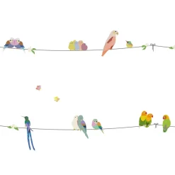 Outlet Frise adhésive With the birds (5 m) Stickers Muraux