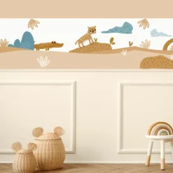 Charlie et Suzie Frise papier peint Isidore