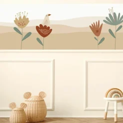 Frise papier peint Lili Rose Stickers Muraux