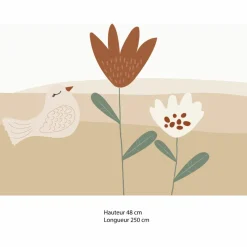 Frise papier peint Lili Rose Stickers Muraux