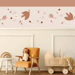 Charlie et Suzie Frise papier peint Paloma