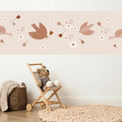 Charlie et Suzie Frise papier peint Paloma