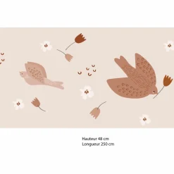 Charlie et Suzie Frise papier peint Paloma